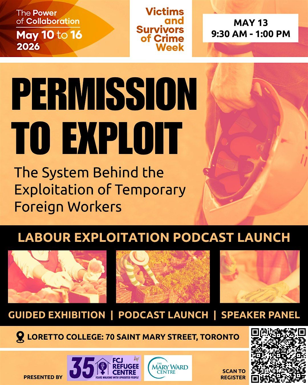 Permission to Exploit: Podcast Launch for Victims of Crime Week