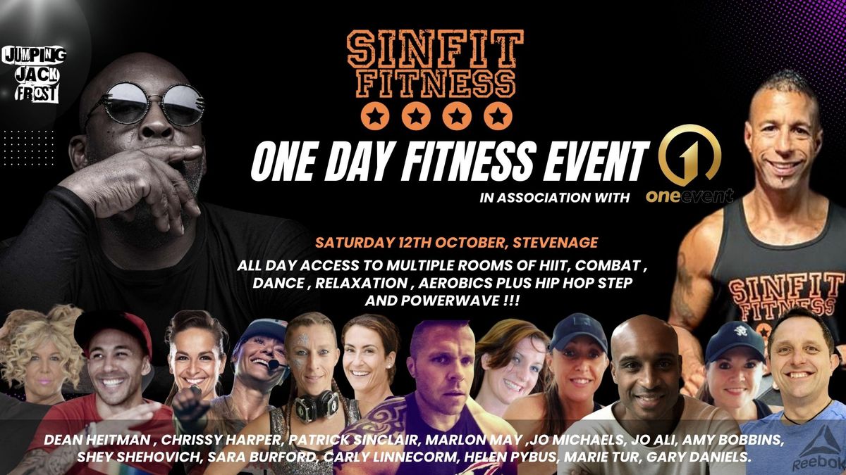 SinFit Fitness One Day Fitness Event in association with ONE Event