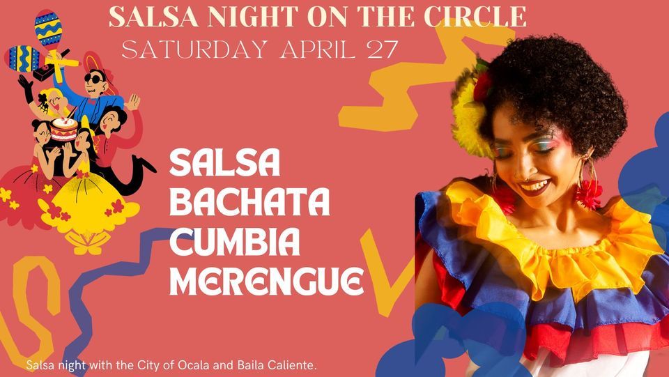 April Salsa Night @ Citizen Circle