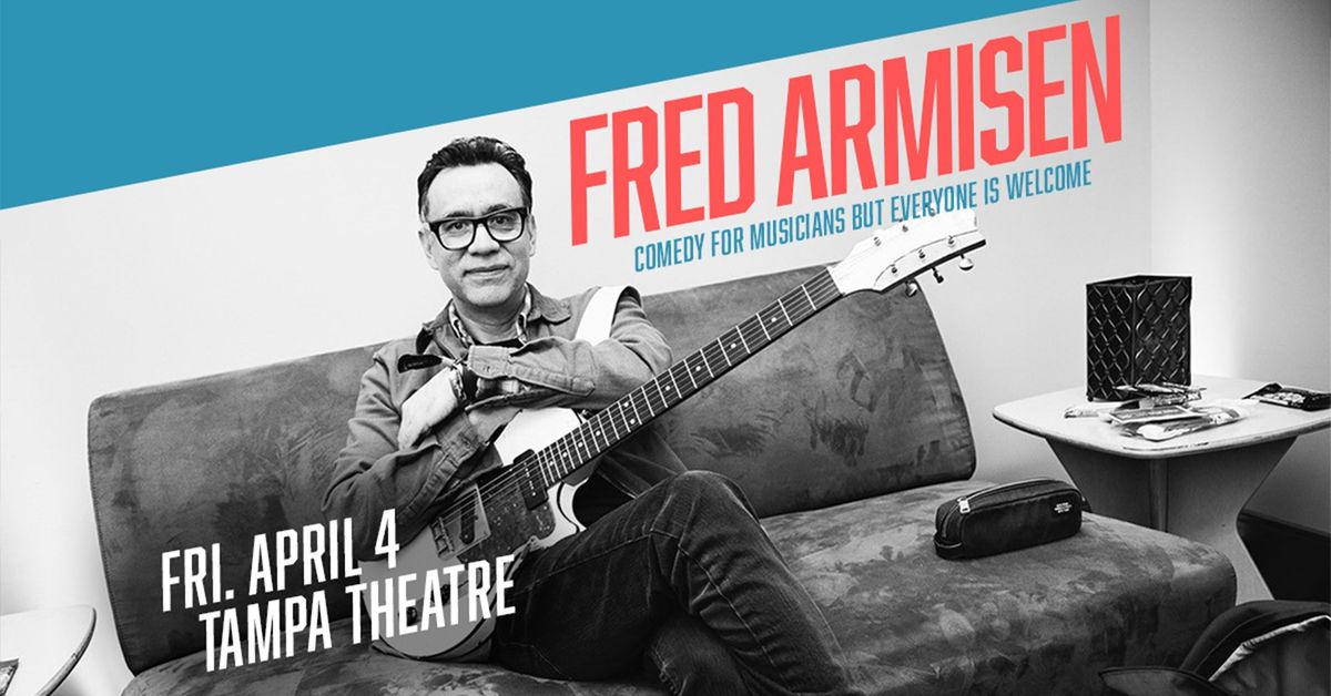 Fred Armisen: Comedy for Musicians But Everyone is Welcome