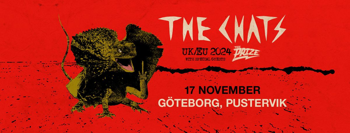 The Chats \u2022 17 November \u2022 Pustervik