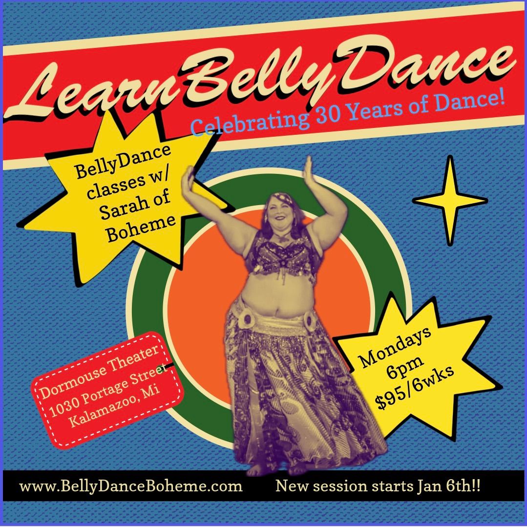 Learn to Belly Dance: New Year Session