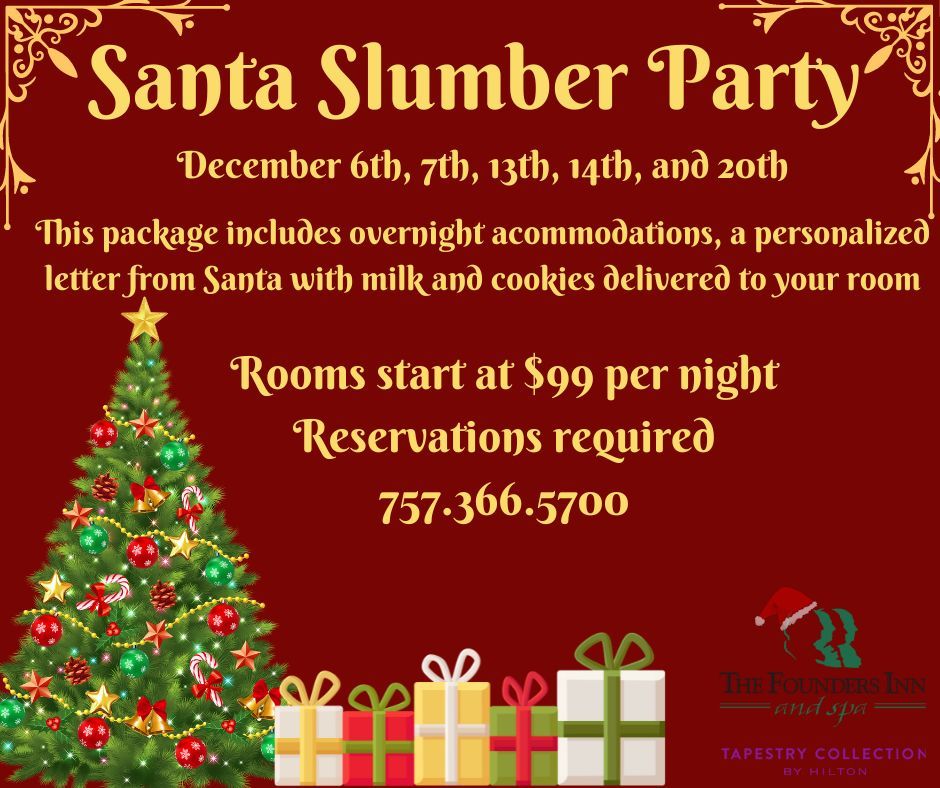 Santa Slumber Party