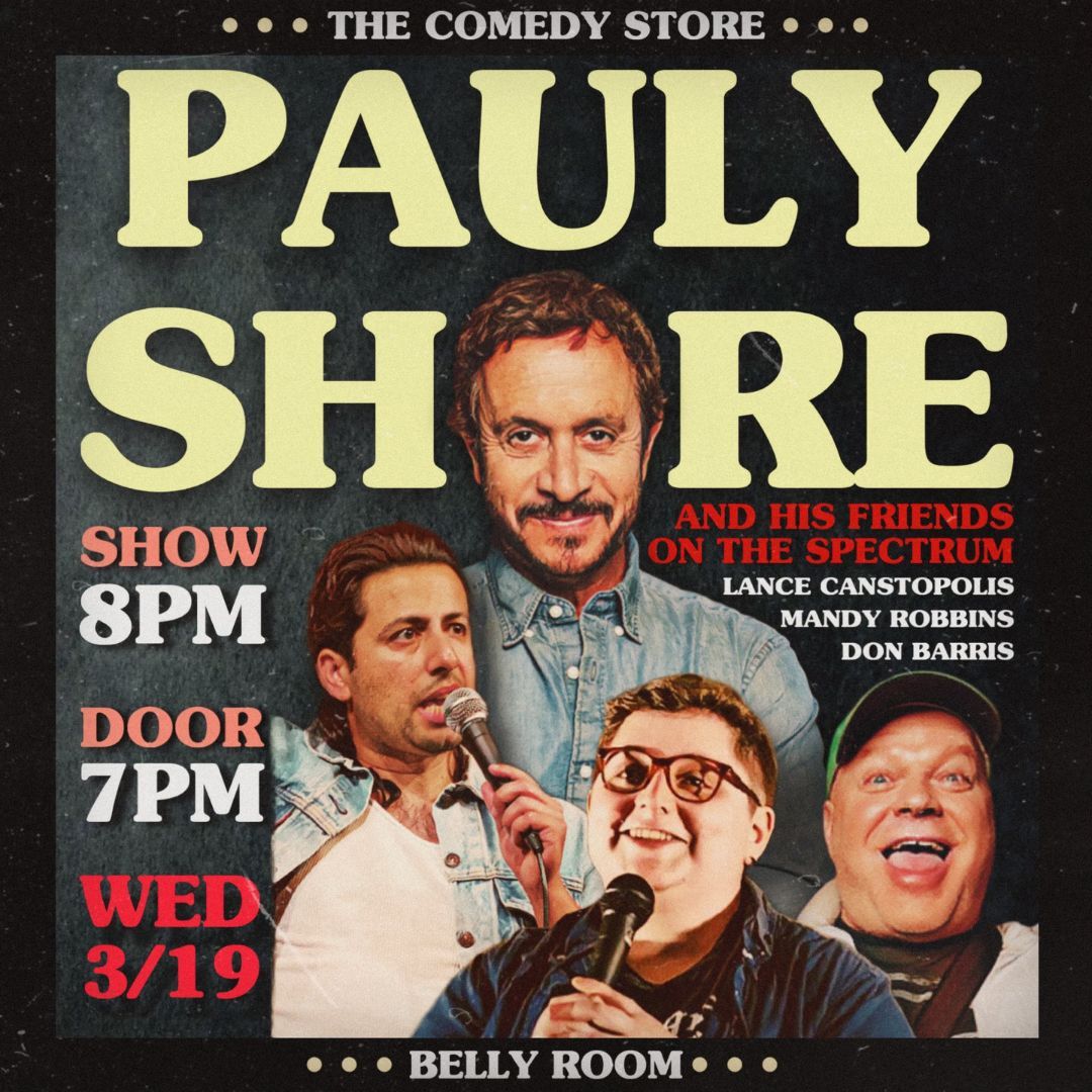Pauly Shore at Marion Cultural and Civic Center