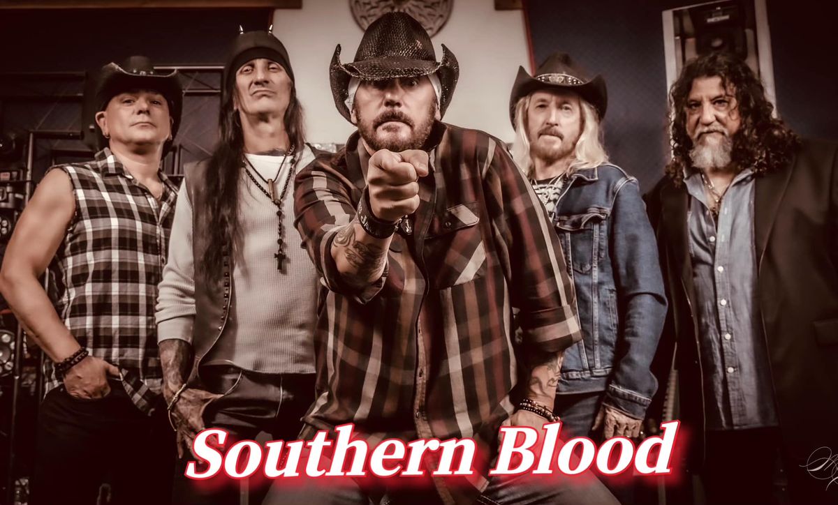 SOUTHERN BLOOD - LIVE - SUN DEC 29, 2024 - 2PM - Earl's Hideaway, Sebastian FL 32958