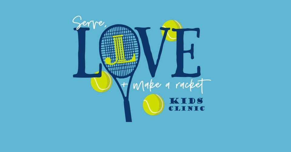 The Junior League of Lakeland FREE Kids Tennis Clinic