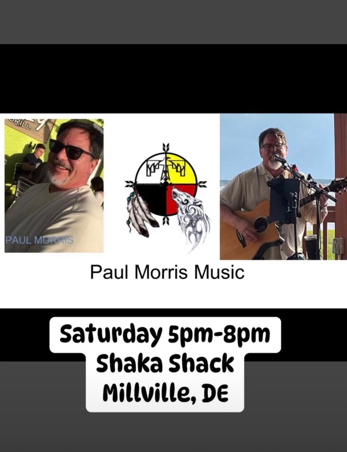 Live Music by Paul Morris at Shaka Shack