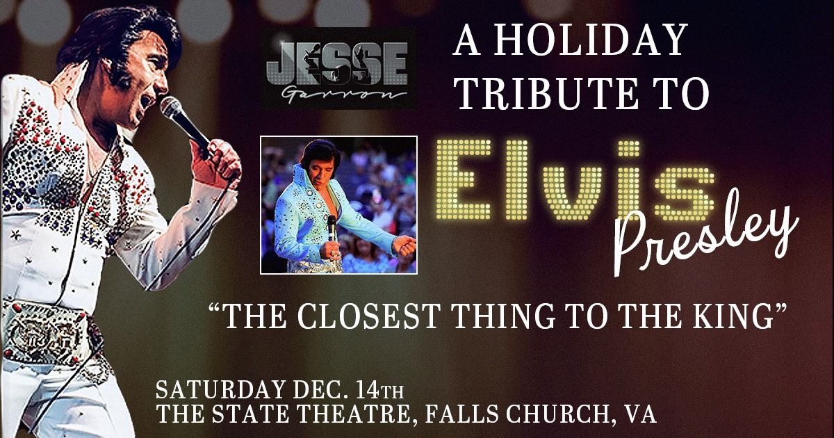 Jesse Garron's "A Holiday Tribute to Elvis Presley"