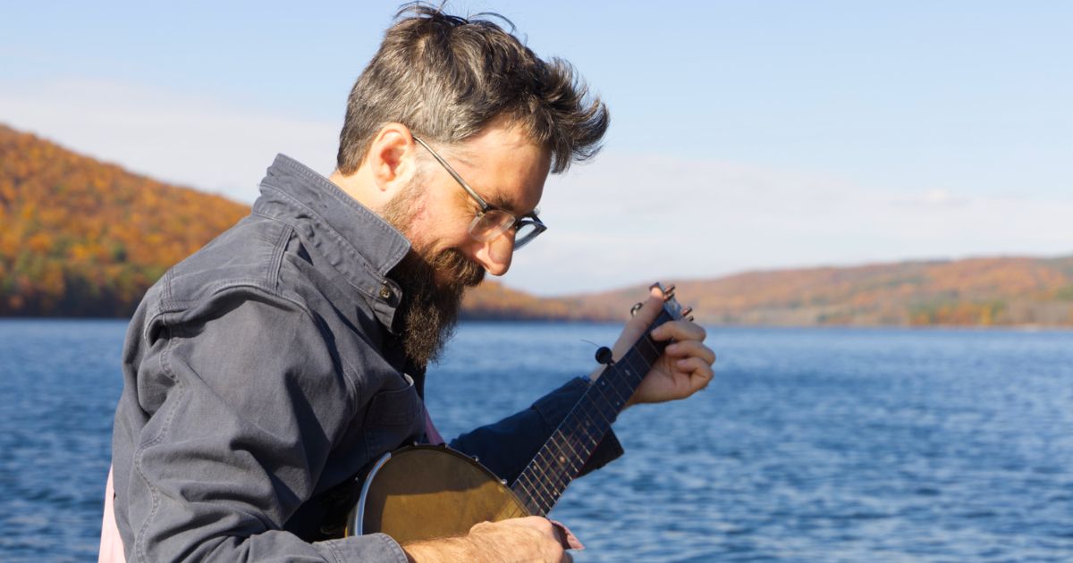 Benny Bleu: Oldtime Banjo\/Songwriter, with Alison Steele and BanjerDan at The Ugly Mug, Soquel, CA!