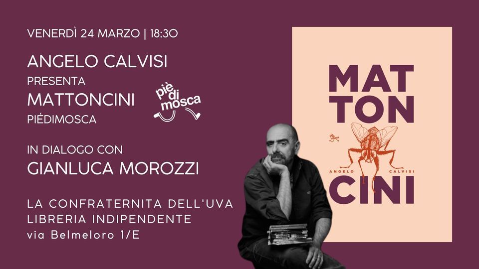 Angelo Calvisi presenta Mattoncini