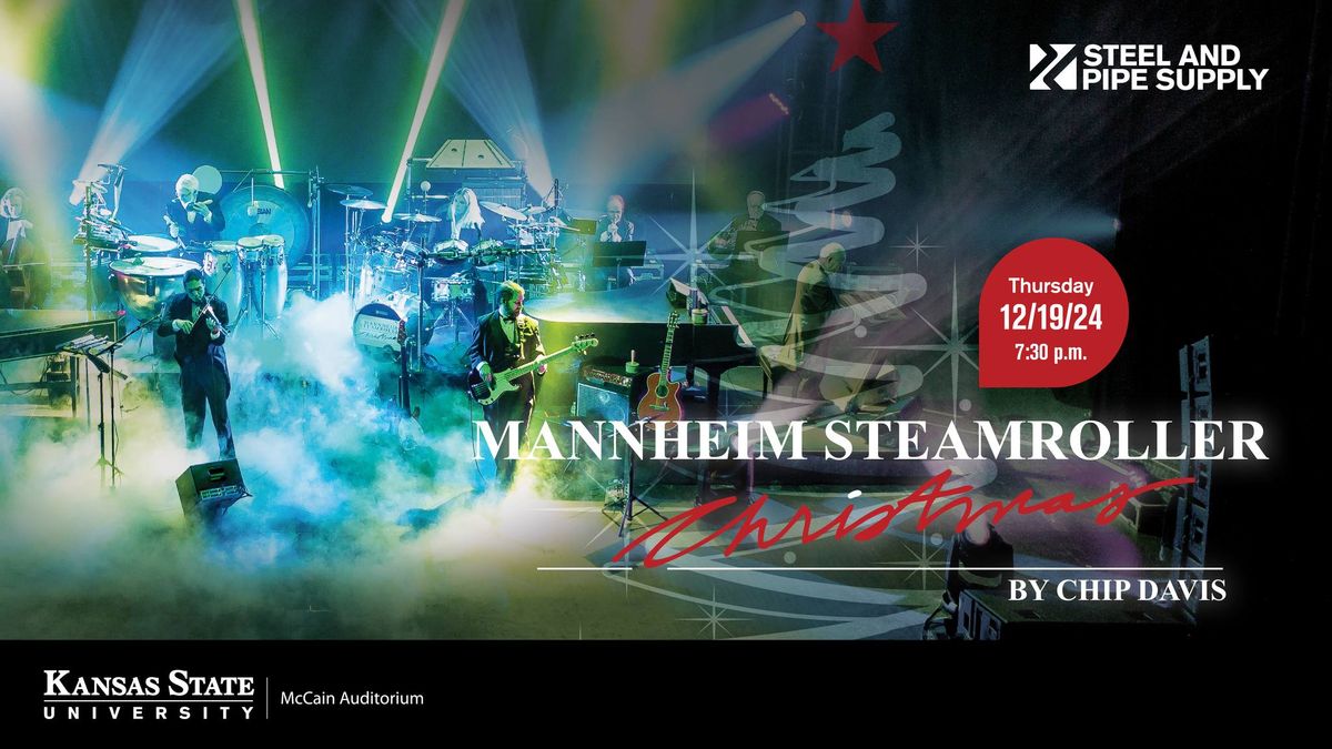 Mannheim Steamroller Christmas by Chip Davis