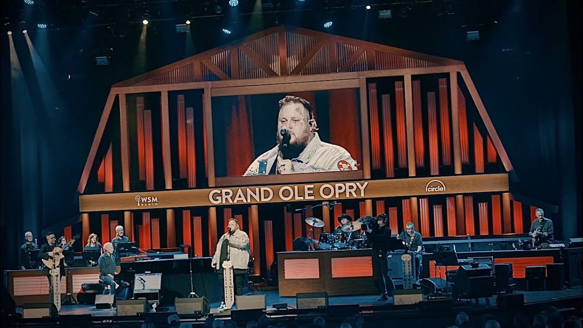 Grand Ole Opry - Jelly Roll