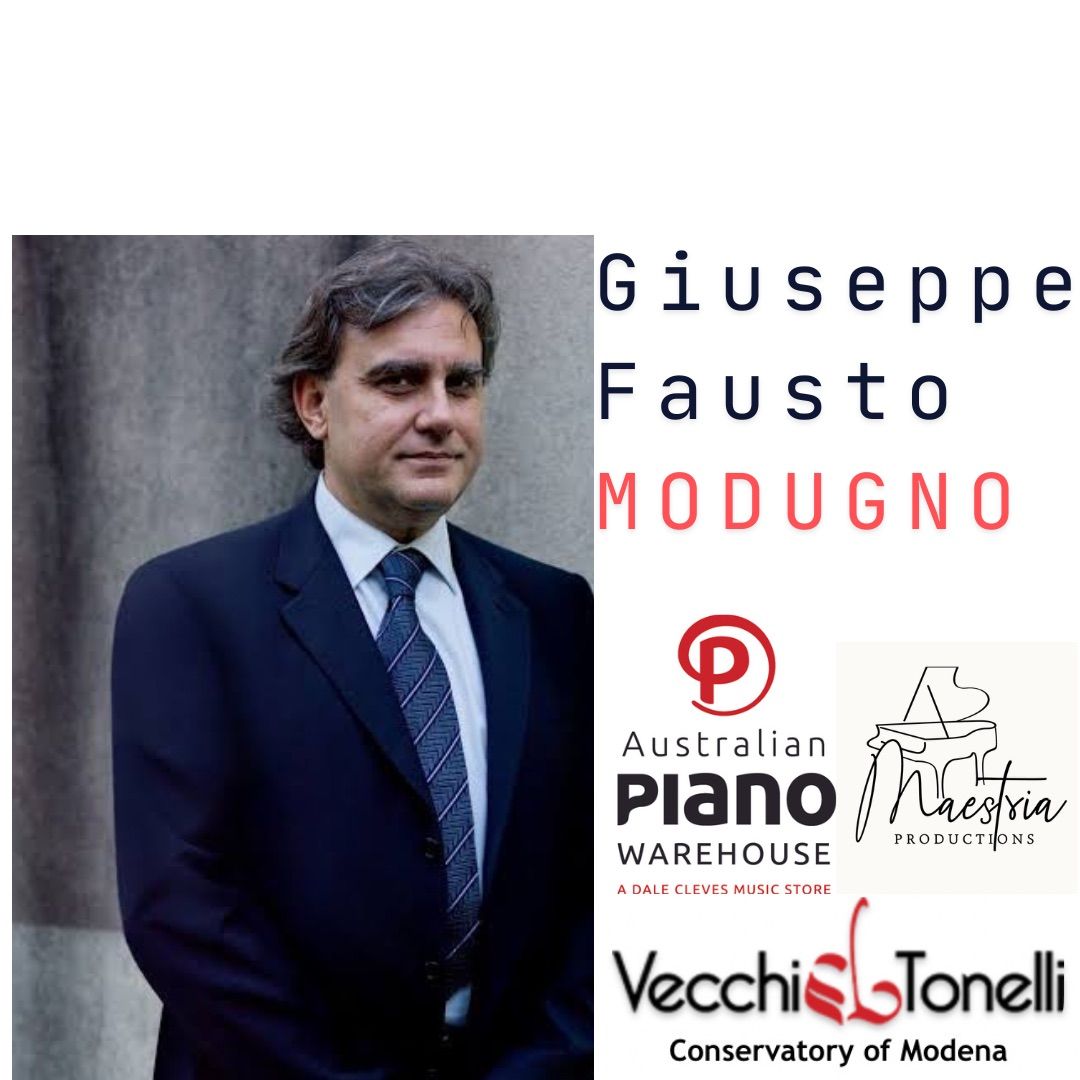 Masterclass with Professor Giuseppe Modugno - 5th July 2024