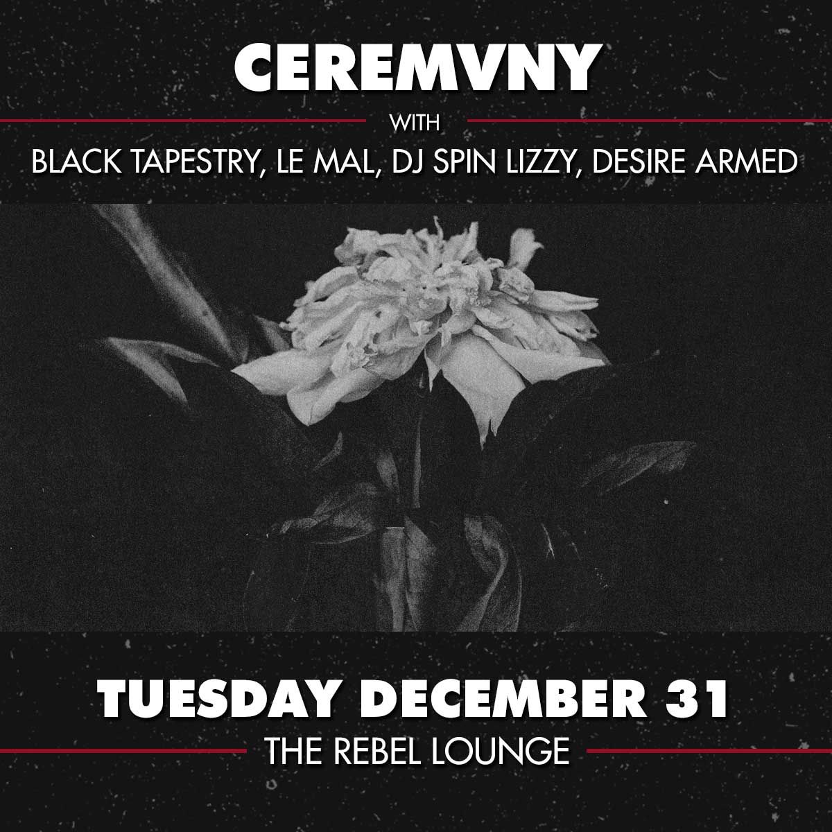 CEREMVNY - A Night Of Goth | Post-Punk | Darkwave