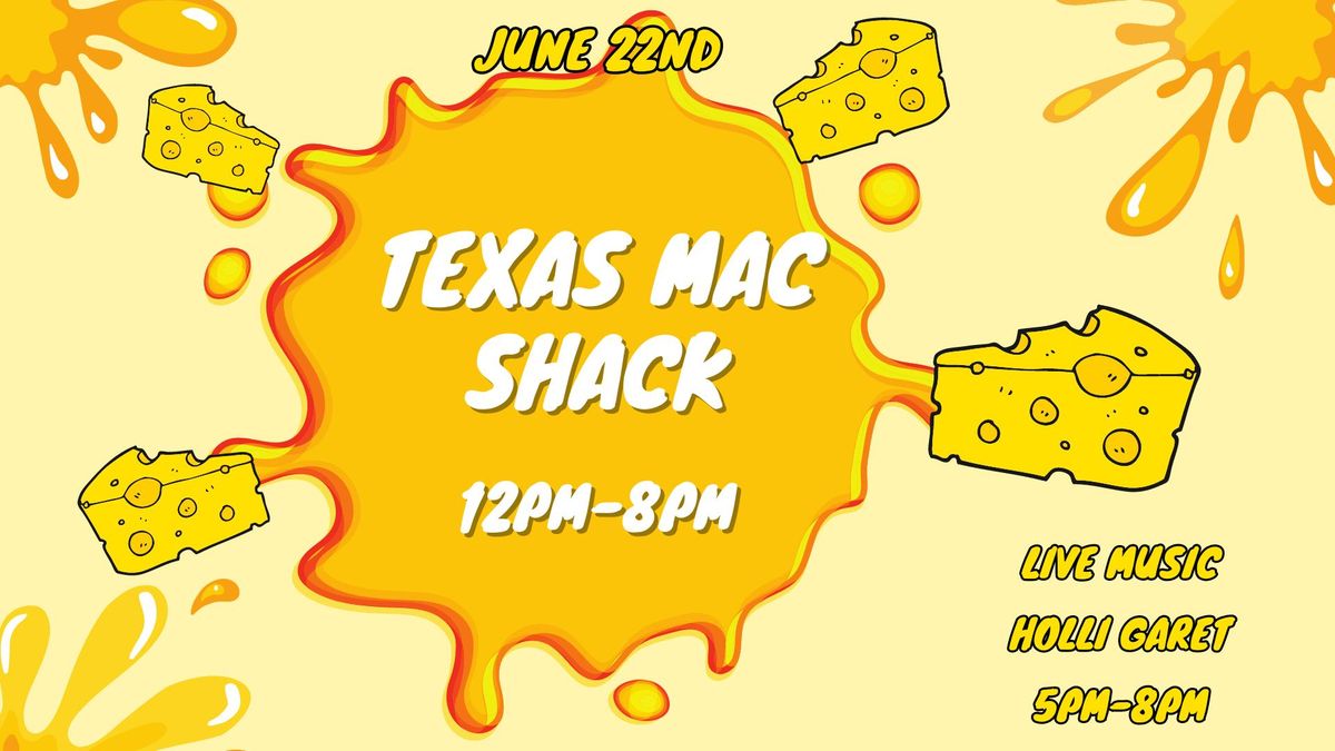 Texas Mac Shack on the Creek!