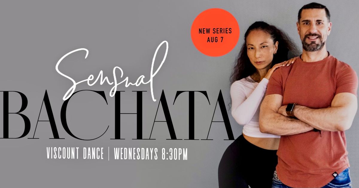 Sensual Bachata Series w\/ I\u00f1aki & Kathy