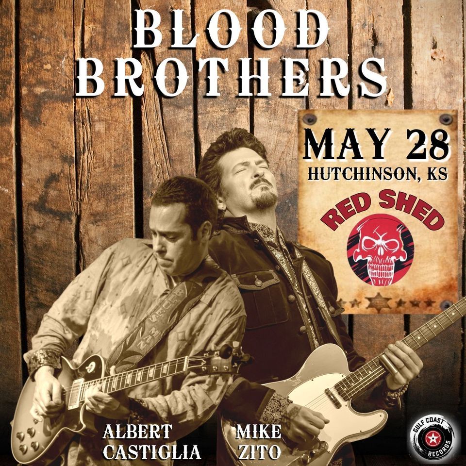 "Blood Brothers" ft. Mike Zito & Albert Castiglia - Hutchinson, KS