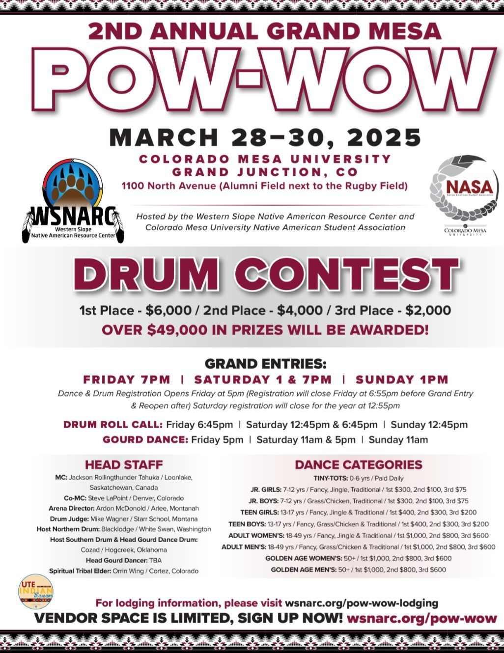 2nd Annual Grand Mesa Pow Wow