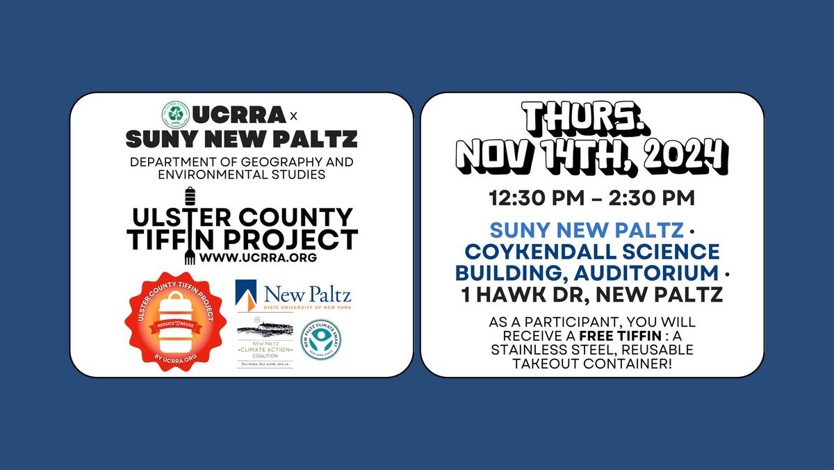 Ulster County Tiffin Project at SUNY New Paltz