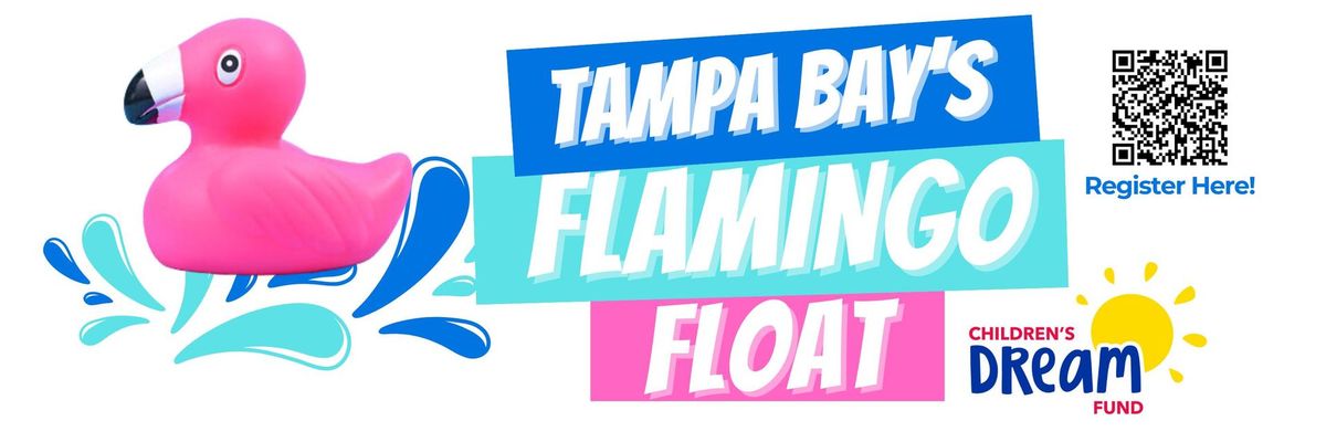 Tampa Bay's Flamingo Float