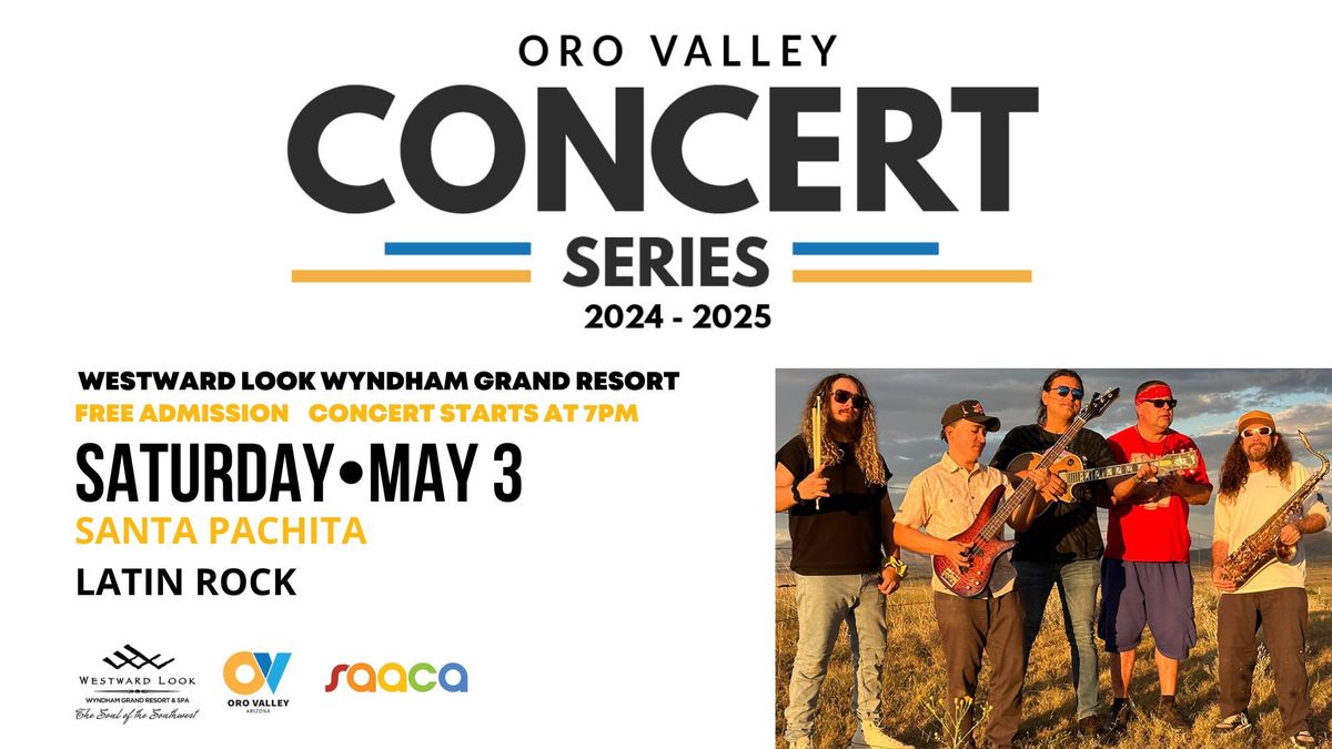 Santa Pachita (Oro Valley Concert Series)