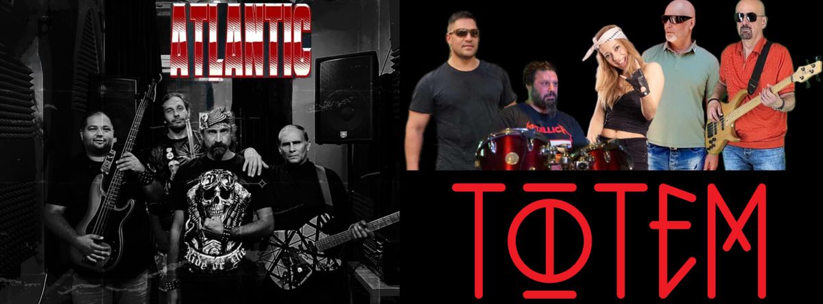 Atlantic\u26a1\ufe0f Totem live at Rock bar Adams