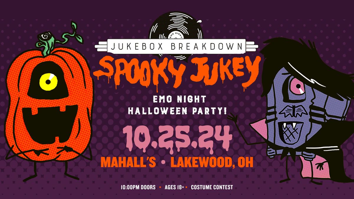 Spooky Jukey: Halloween Emo Night