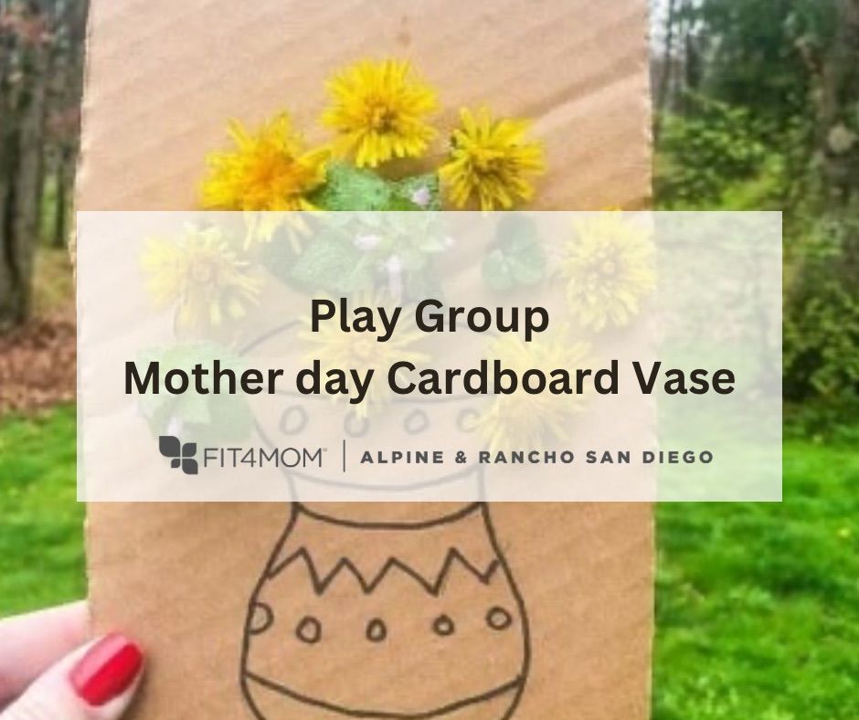 FREE  Playgroup-Mothers Day Flower craft 