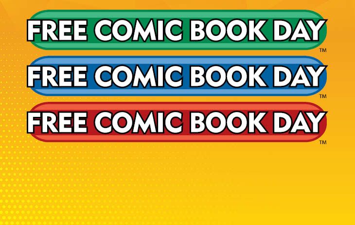 Conquest Comics Free Comic Book Day 2024 & HUGE SALE !