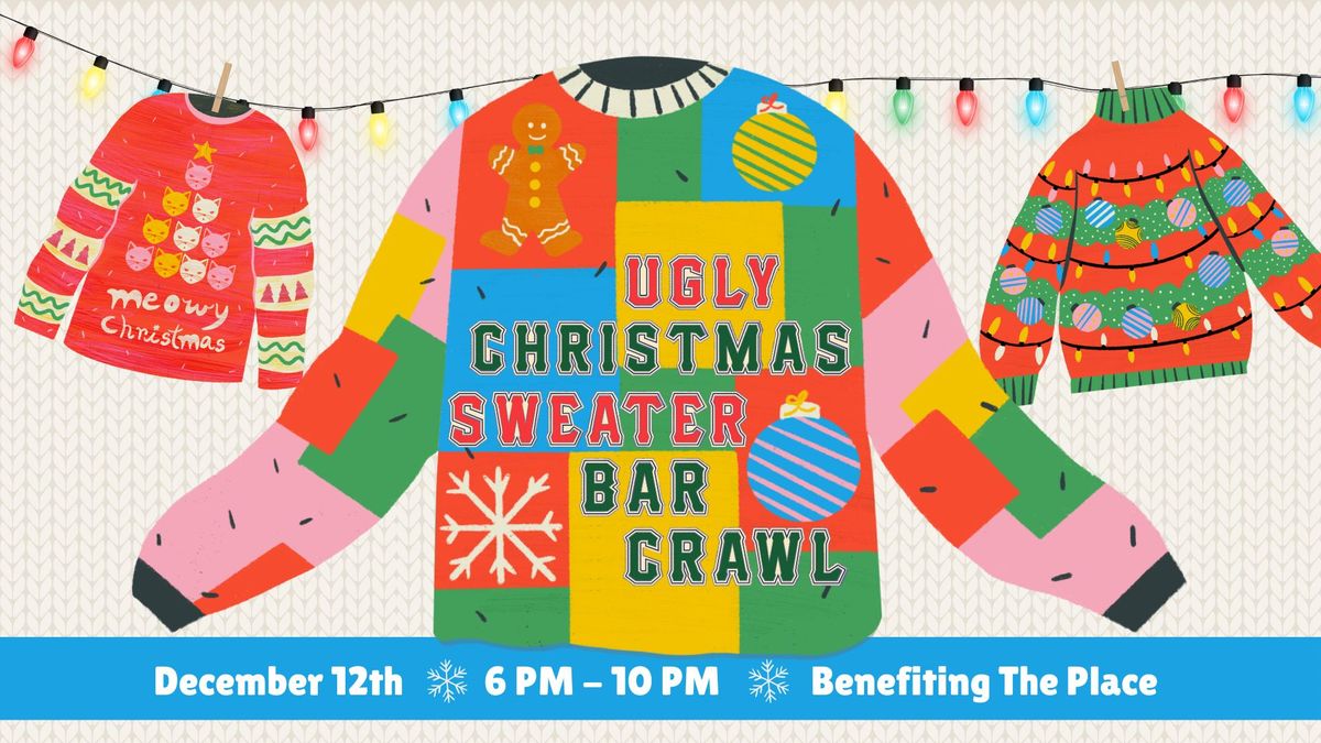 Ugly Christmas Sweater Bar Crawl