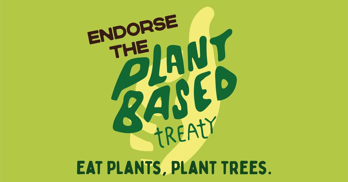 Get Otago Uni to endorse the Plant Based Treaty! - hui\/discussion