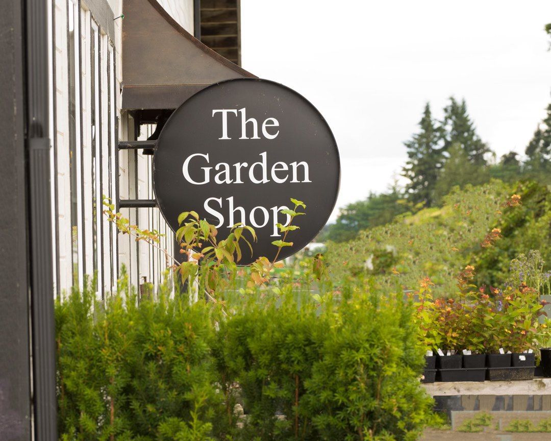 Garden Shop Open