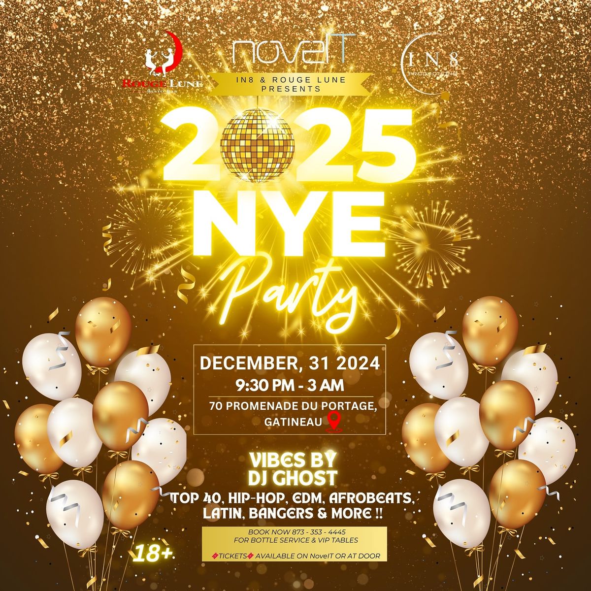 NEW YEAR\u2019S EVE PARTY\ud83c\udf1f\ud83c\udf89