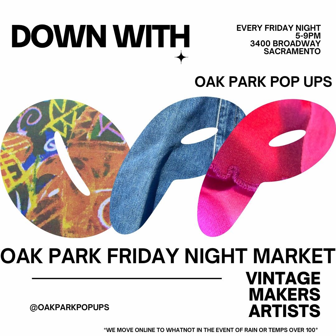 Friday Night Markets ARE BACK