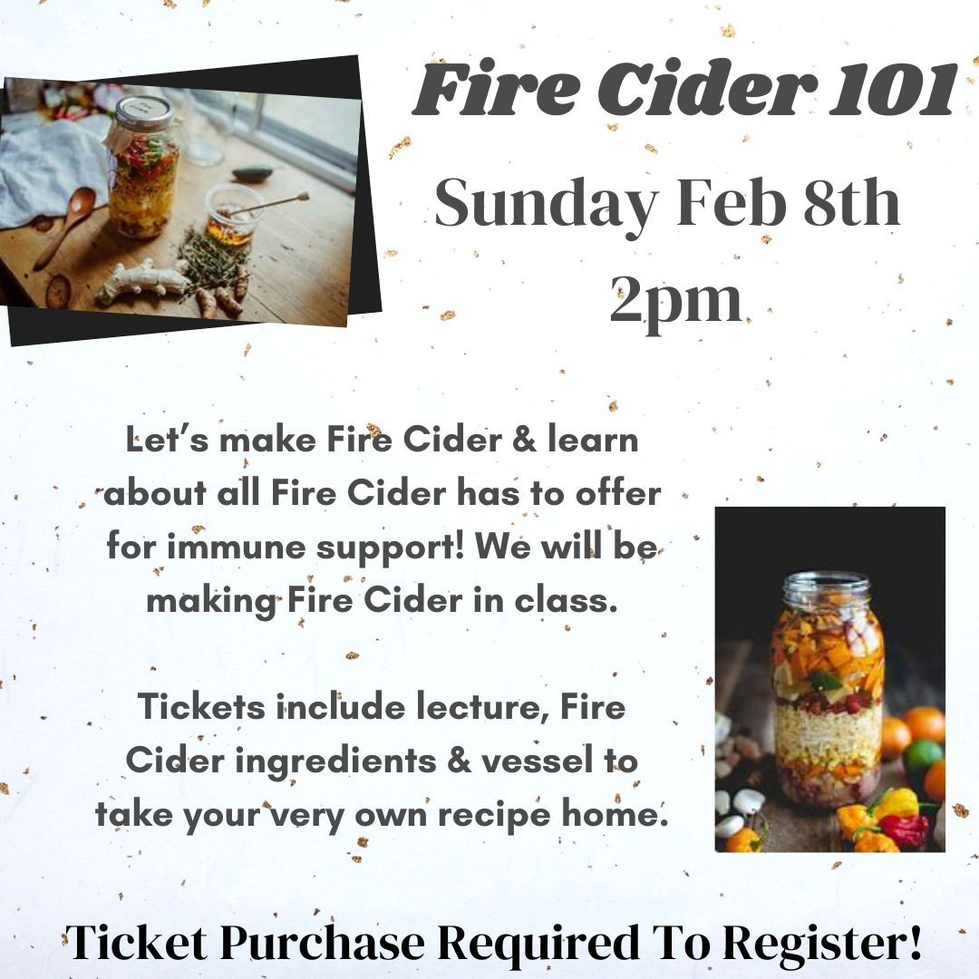 Fire Cider Workshop