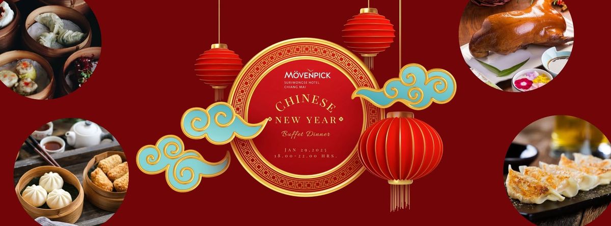 M\u00f6venpick Suriwongse Hotel Chiang Mai- Chinese New Year Dinner Buffet 2025