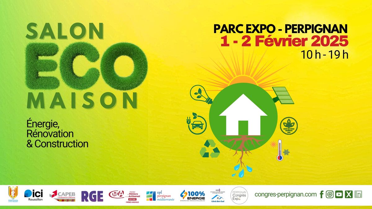 Salon Eco-maison 2025