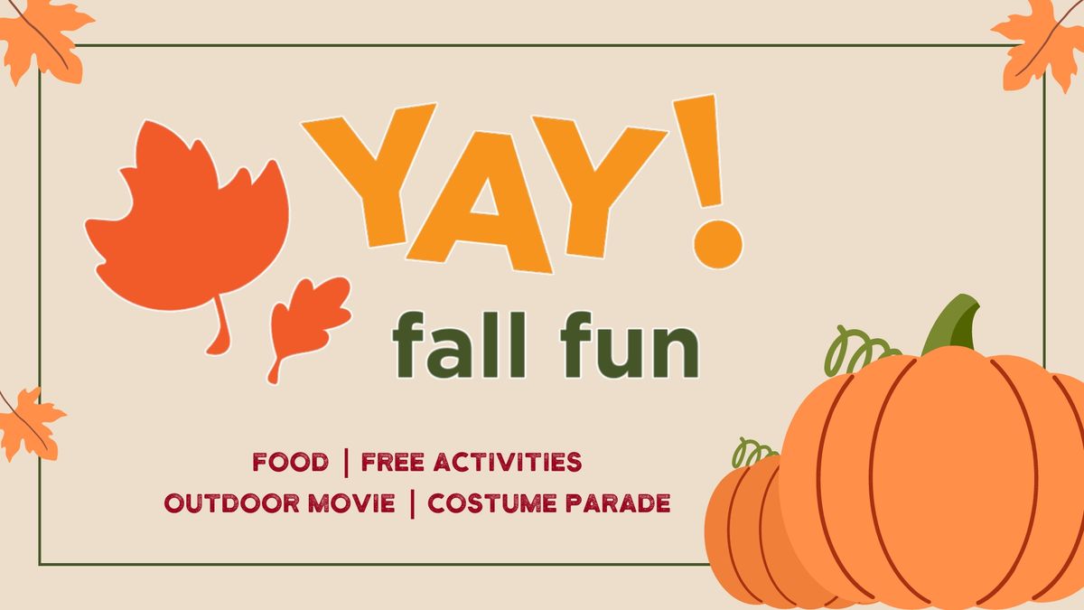 YAY! Fall Fun