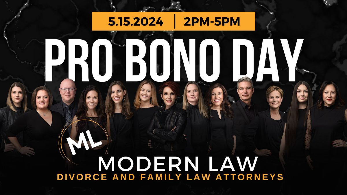 Family Law Pro Bono Day