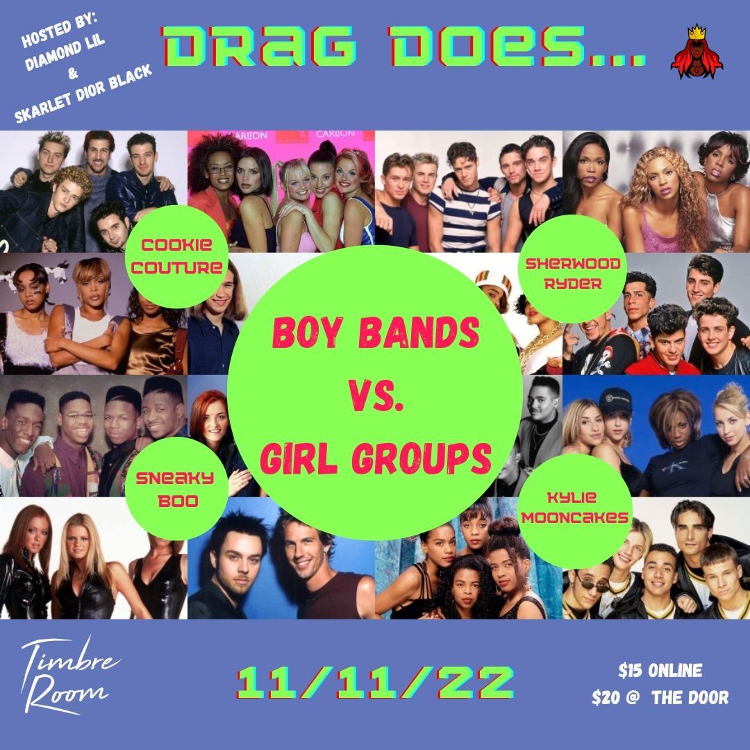 Drag Battles: Girl Groups vs. Boy Bands