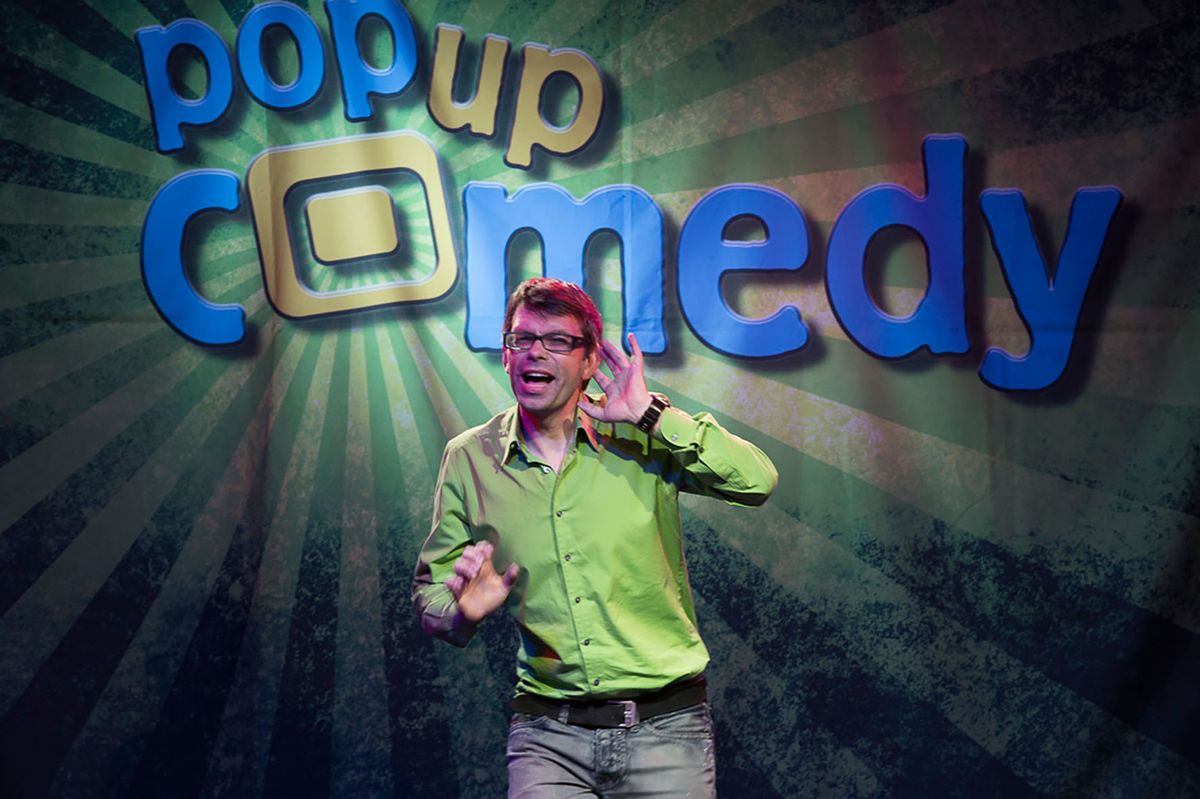 Pop up Comedy - Lars Hohlfeld und 3 wechselnde Comedians - in M\u00f6nchengladbach