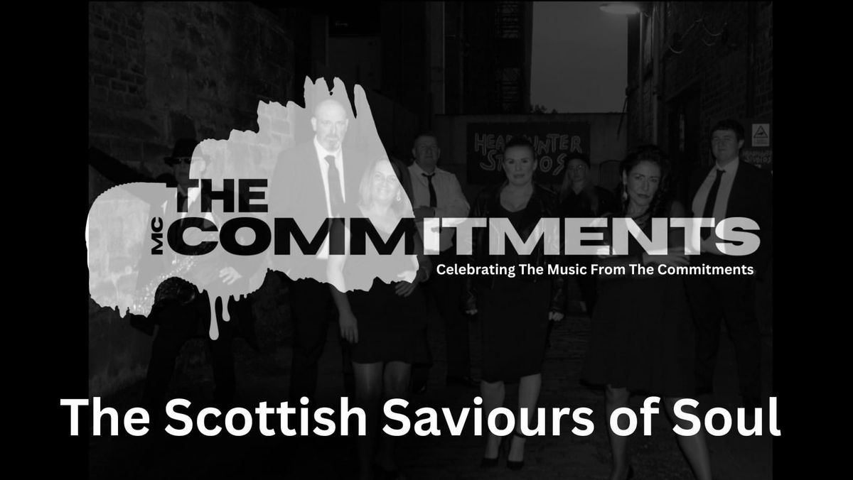 The McCommitments- The Scottish Saviours of Soul At Venue Paisley 