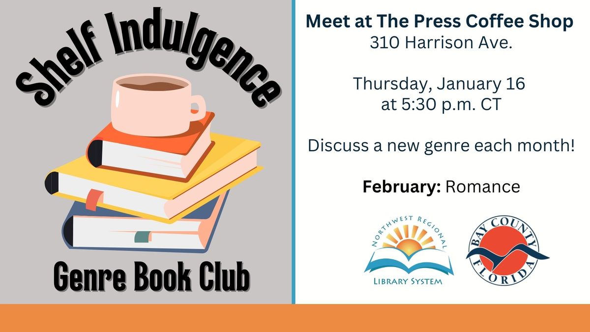 Shelf Indulgence Genre Book Club @ The Press