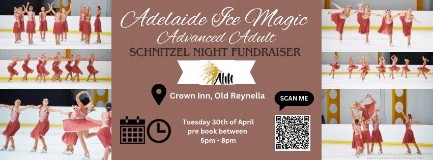 Adelaide Ice Magic Advanced Adult | Schnitzel Night Fundraiser