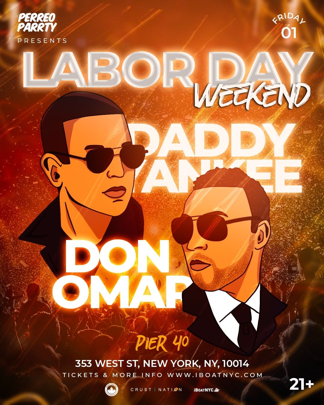 Don Omar at Estadi Olimpic Lluis Companys