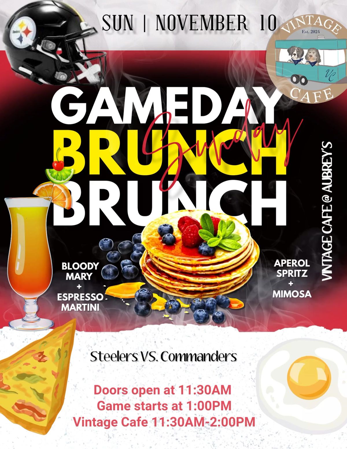 GAMEDAY BRUNCH \ud83e\uddc7\ud83c\udfc8\ud83c\udf7e\ud83c\udf7a