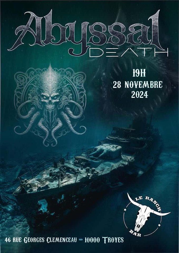 Concert Abyssal Death