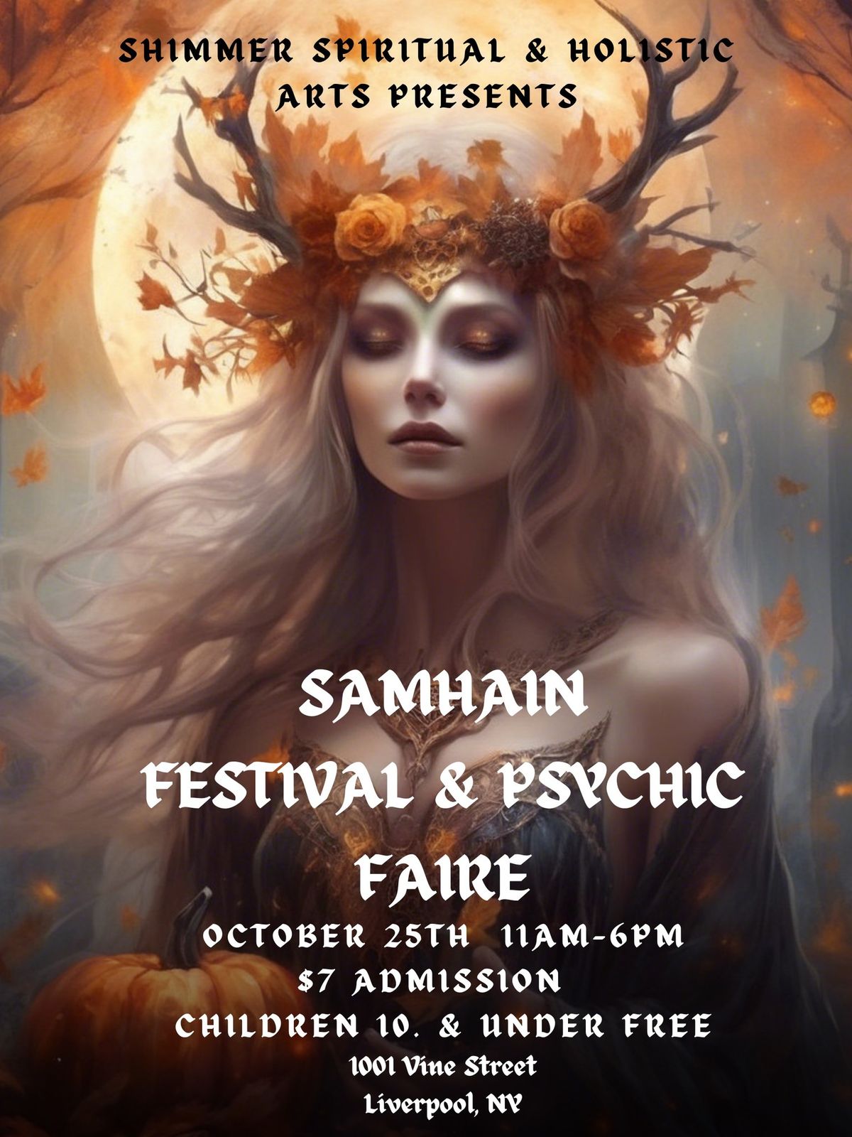 Samhain Festival & Psychic Faire