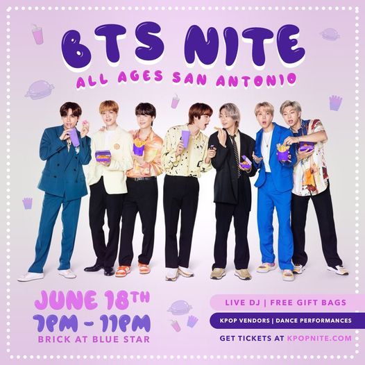 BTS Nite All Ages San Antonio
