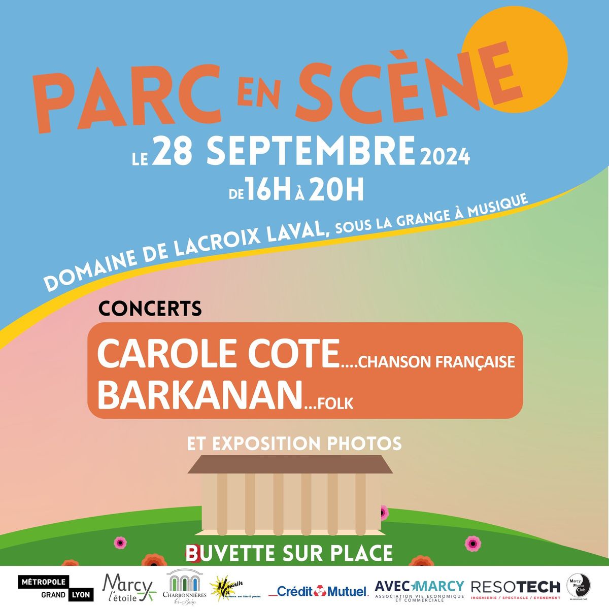 Parc en sc\u00e8ne